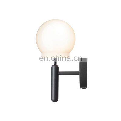 Modern Metal Glass LED Ball Wall Lights Decoration Bar Restaurant Wall Lamp Glass LED Wall Lamp