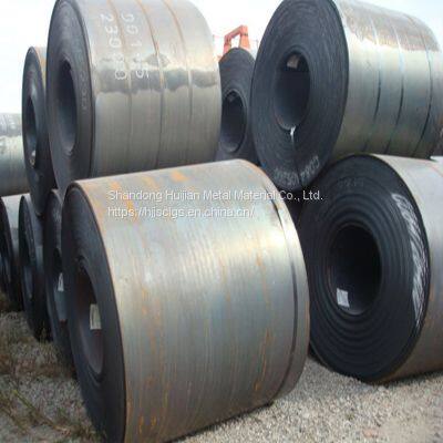 Building Materials ASTM AISI Mat20 Ss400 Carbon Steel Coil