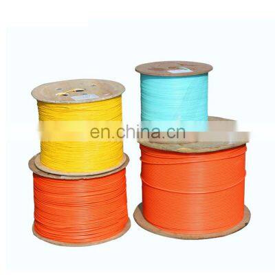 SM MM 2.0mm 3.0mm round simplex Fiber Optic Cable for fiber patch cord