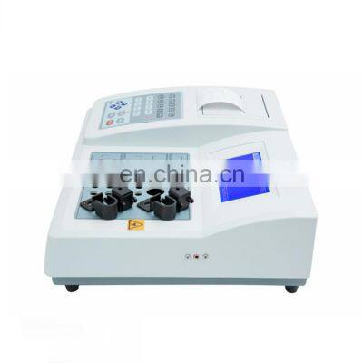 Factory Price 24 Sample Positions 4 Channel Blood Coagulation Analyzer for Lab photo-5