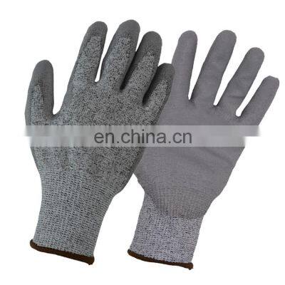 HANDLANDY High quality anti cut nitrile butadiene rubber gloves nitrile examination gloves powder free