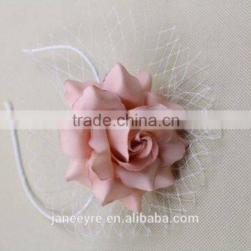 New Design Ladies Hair Headband Flower Fascinator Headband photo-2