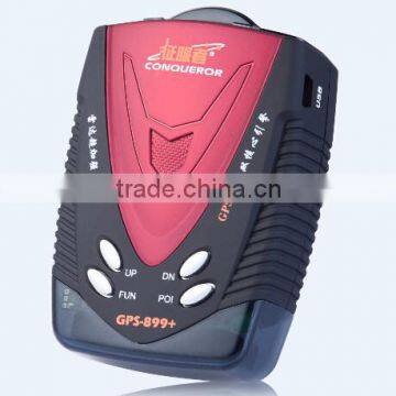 2016 Laser Detection Voice Safety Alert GPS Auto Car Speed Cobra Radar Detector photo-2