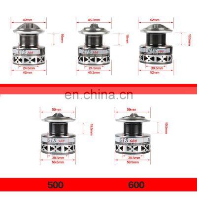 True 8 Bearings 5.2:1 Fresh Water Carp Fishing Spinning Reel 2-6000 Series Original Rubber Handle Reels