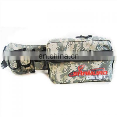 in stock Outdoor Sports Fly Fishing Tackle Waist Utility Bag facrory price