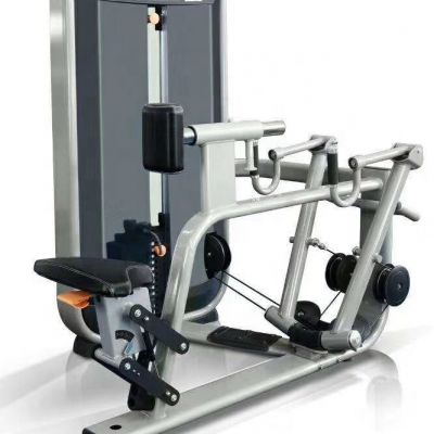 Home  Gym  equipment strength training machine Bodybuilding low row machine pin  loaded