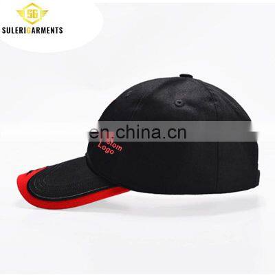 Pakistan Made Superb Quality Baseball Cap Wholesale Custom New Style Sports Baseball Cap photo-3