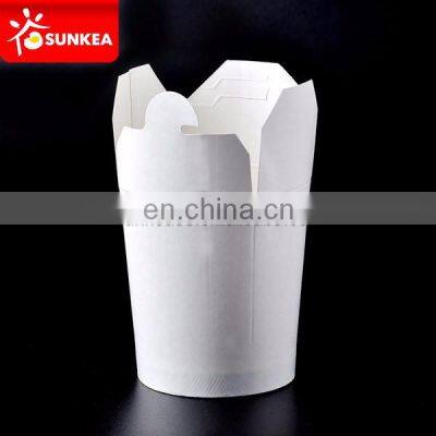 16 oz Chinese Takeaway Paper Container Noodle Box