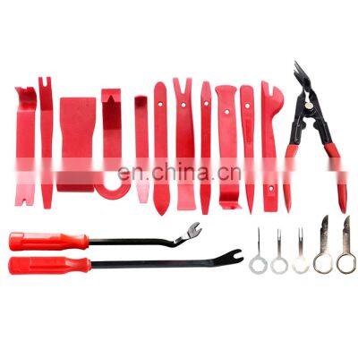 Automobile Radio Panel Door Clip Trim Repair Tool Set Car Panel Removal Tools Suit Auto Clips OEM /ODM YILUSHUN CN;HEB PE Bag photo-2