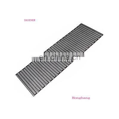 Honghang Factory Manufacture Iron Window Grill Design , ABS Material Customized Iron Window Grill Design Type D For All Car