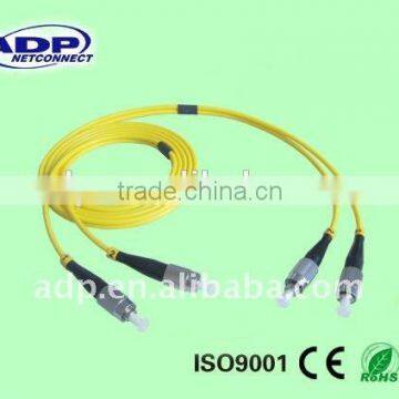 FC/SC/LC Singlemode G.652/G.655/G.657 Fiber Optic Patch Cord