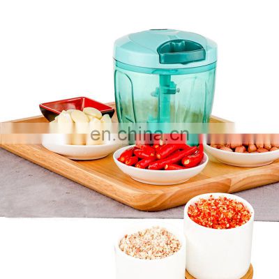 Manual Vegetable Onion Meat Garlic Food Chopper