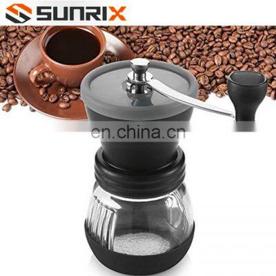 Manual Glass Coffee Grinder photo-4