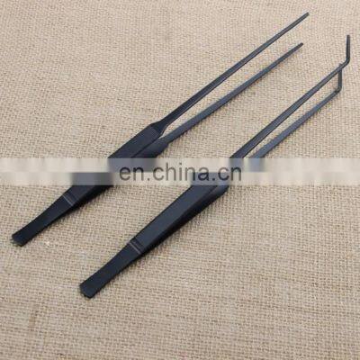 Tank Cleaner Aquascape Tools Aquatic Plant Scissors Tongs Algae Scraper Set photo-5