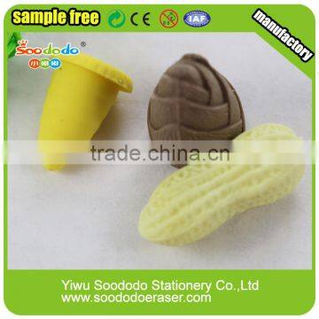 Puzzle Eraser Bamboo Shoots Shaped For Kids