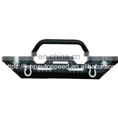 Front Bumper with hooks for Jeep Wrangler 07-16