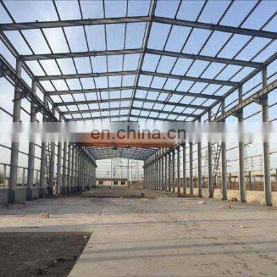 China Steel Prefabricated Storage Warehouse Shed As Cargo Shelter And Office photo-4