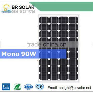 100W 60W 80W 120W 5 years warranty OEM available mono poly crystalline silicon 12v solar panel price