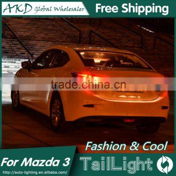 AKD Car Styling Tall Lamp for Mazda 3 DRL New Mazda 3 LED DRL 2016 Mazda 3 LED Tail Light Good Quality LED Fog Lamp photo-2
