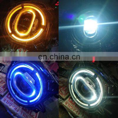 Off Road HID Headlight for Suzuki Jimny 2019+ Car Accessories 4x4 Auto Head Lamp for Jimny photo-2