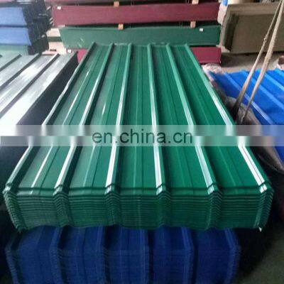 Color Coated Galvanized Corrugated Roofing Iron Sheet