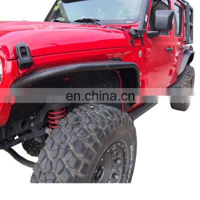 Spedking fender flares for JEEP WRANGLER 18+ JL Car Offroad 4x4 Auto Accessories