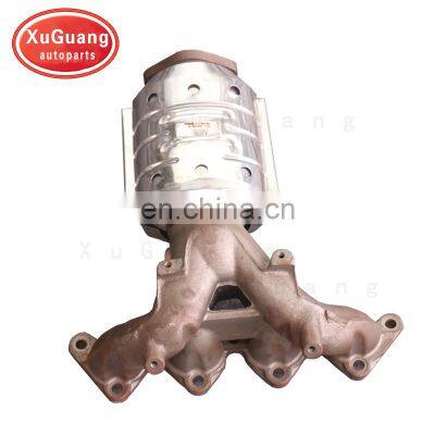 Best Quality Stainless steel exhaust manifold with catalytic converter for Hyundai Elantra