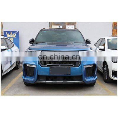 Factory Price For Ford Explorer Refit Front Bumper With Grill for ForFord Explorer Body Kit Car Bumper 2020 2021 photo-3
