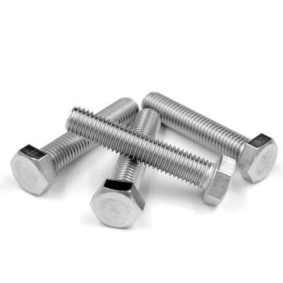Manufacturer's Direct Sales Macro Tight 304 Stainless Steel Outer Hexagon Bolt Set Outer Hexagon Bolt Nut Set photo-2
