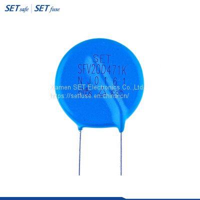 Sfv20d Series High Quality Zinc Oxide Varistor, UL CUL TUV CQC MOV Manufacturers photo-2