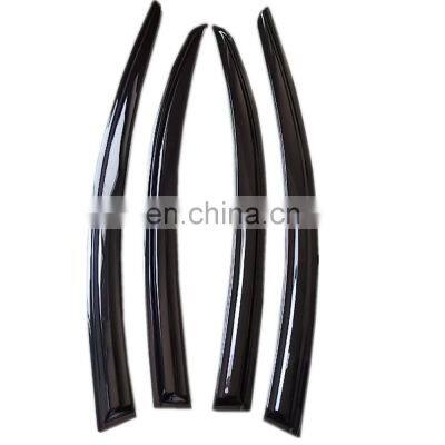 1.2MM Acrylic Wind Deflectors Car Rain Shield Window Visor For Rush