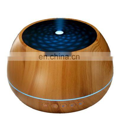 1000 ml Mist Maker Air Night Light Aromatherapy Led Essential Oil Diffuser Remote Control Diffusers Ion Humidifier For Bedroom