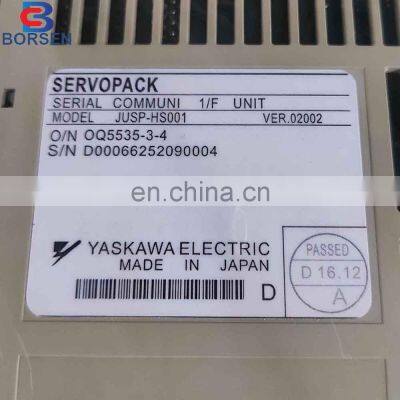 Popular Original Japan Yaskawa Servo Drive Servopack JUSP-HS001 JUSP-NS600 photo-3