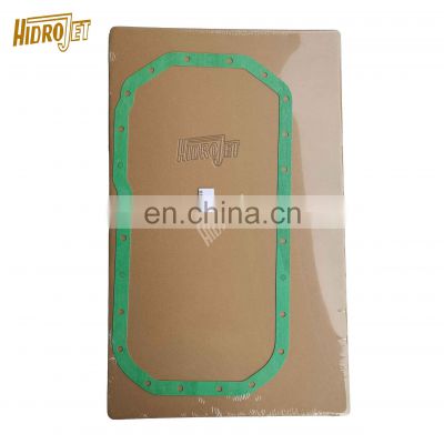 HIDROJET excavator engine part 8973524030 4BG1 oil pan gasket 8-97352403-0 for ZX120