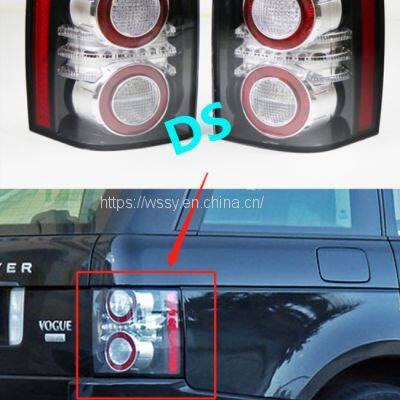 Rear Light Taillamp for Range Rover Vogue 2010 2011 2012 LR028515 LR028513 Black Euro Type