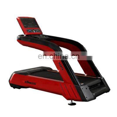 Commercial Motorized Treadmill Fitness Heavy Duty Running Machine LED Screen Treadmill For Hotel Gym