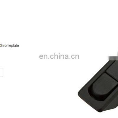 MS708B Zinc Alloy Standard Styles Machinery Cabinet Plane Locks Electrical Cabinet Hardware Plane Locks photo-3