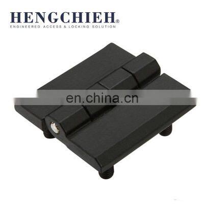 JL233F Factory Direct Selling Black Powder Coated ZDC Zinc Alloy Cabinet Door External Hinges photo-2