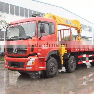 Dongfeng 8x4 truck mounted crane 16tons with best price for sale 008615826750255 (Whatsapp)