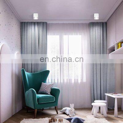 Aluminum Surface LED Downlight 12W Round Modern Indoor New Design Hotel Black White Hot Sale Down Light photo-3