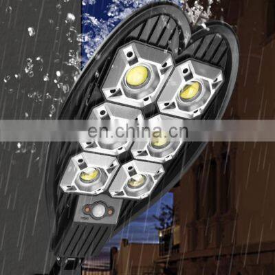 Outdoor All In One Solar Street Light UFO Street Lights LED 500W 300W 100W 200W UFO Solar Street Light