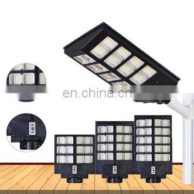 50W 100W 150W Ip65 Outdoor All In One Solar Street Lamp Integrated LED Solar Street Light