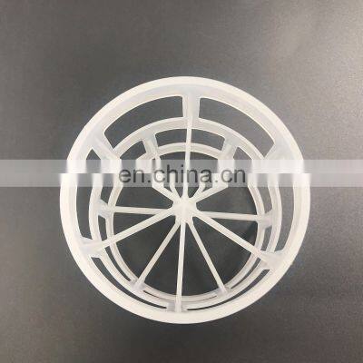 Cooling Tower Filling PP ,PVC,PVDF,CPVC,RPP,PFA,PTFE Plastic Pall Ring photo-5