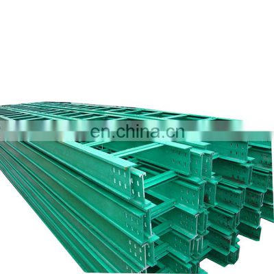 Corrosion resistant and flame retardant FRP cable tray