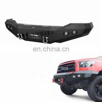 Hot Sale 4x4 Heavy Duty Front Steel Bumper Guard For Tundra 2007-2013 year