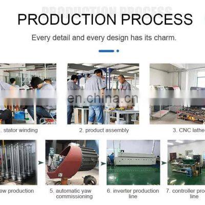 700W 12V/24V Vertical Axis Wind Wind Energy System /Wind Turbine House Wind Turbine photo-5