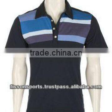 100% Cotton Single Jersey Men's Polo Shirt