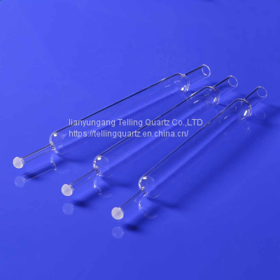 High Temperature Resistant Joint Quartz Tube Combination Quartz Glass Tube photo-3