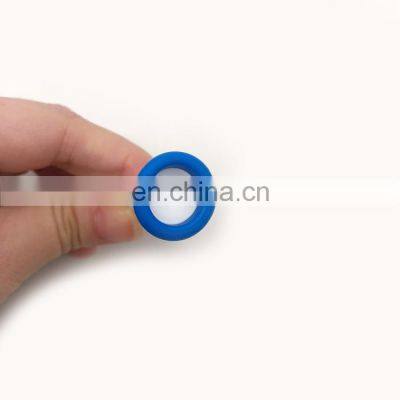 50 Pieces Acceptable Ready to Ship Random Color 83 mm Double Layers Soft Head Plastic Golf Tee photo-3