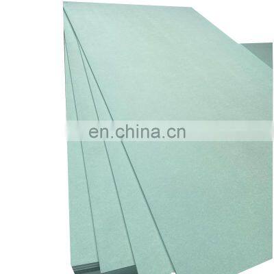 15mm 18mm Green MDF board / moisture MDF /waterproof mdf for cainet